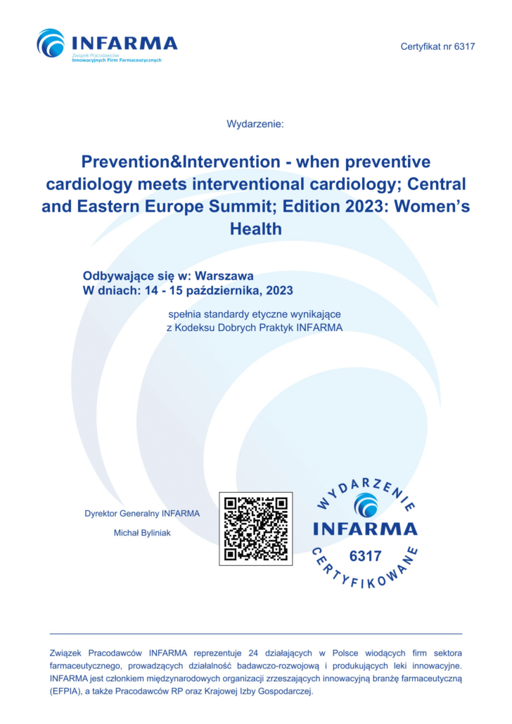 Prevention & Intervention 2023 Infarma