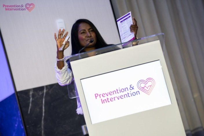 Vijay Kunadian - Prevention & Intervention Conference Photos, 2023 Edition: Women's Health