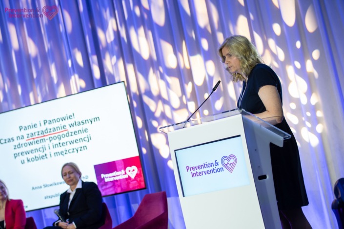 Anna Słowikowska - Prevention & Intervention Conference Photos, 2023 Edition: Women's Health, cardiology