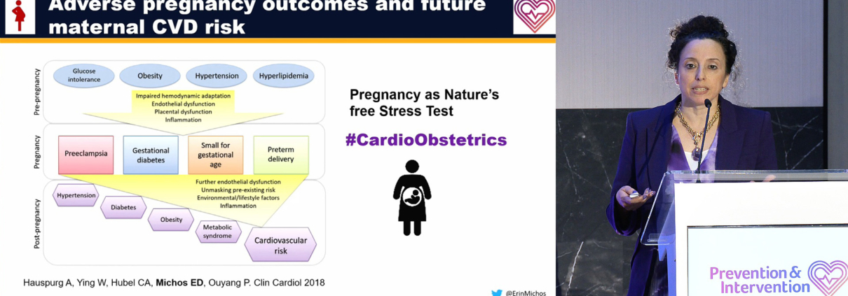 Erin D. Michos - Pregnancy and reproductive risk factors for cardiovascular disease in women