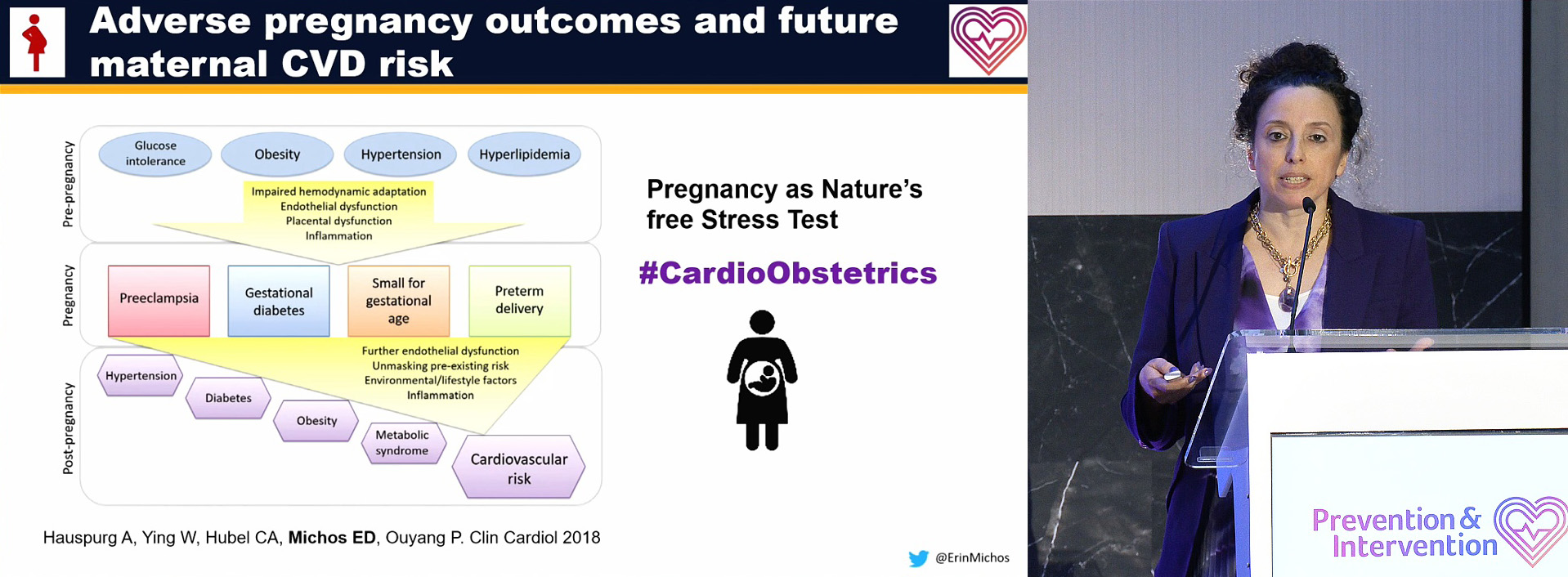 Erin D. Michos - Pregnancy and reproductive risk factors for cardiovascular disease in women