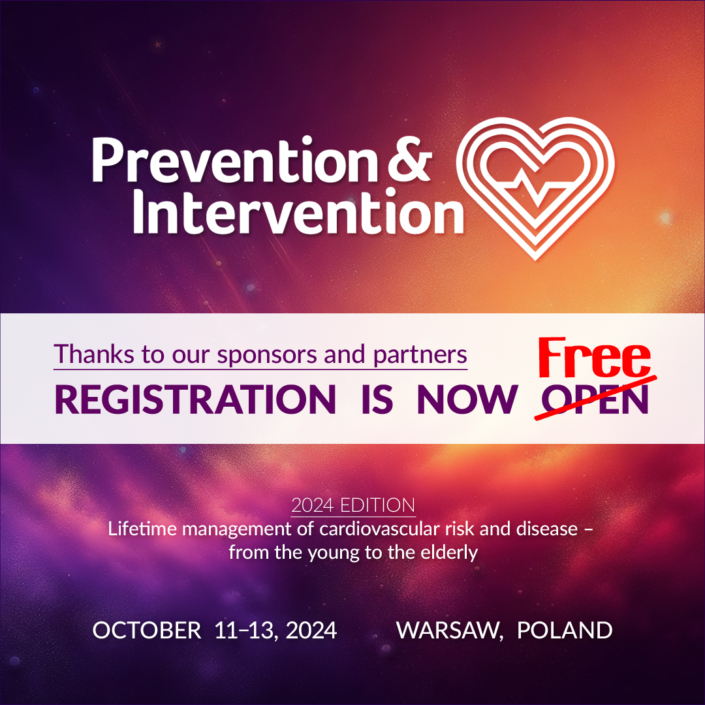 Prevention & Intervention Registration is Free