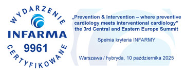 Prevention & Intervention INFARMA Certificate
