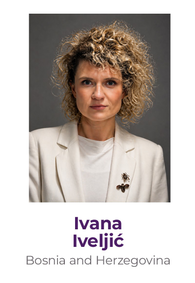Ivana Iveljic (Bosnia and Herzegovina) Prevention & Intervention CES 2026 Co-Director
