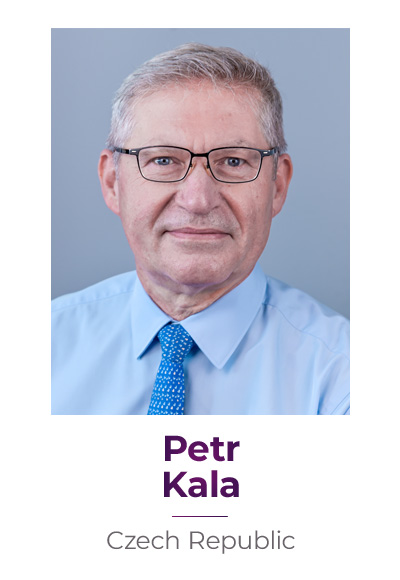 Petr Kala (Czech Republic) Prevention & Intervention CES 2026 Co-Director
