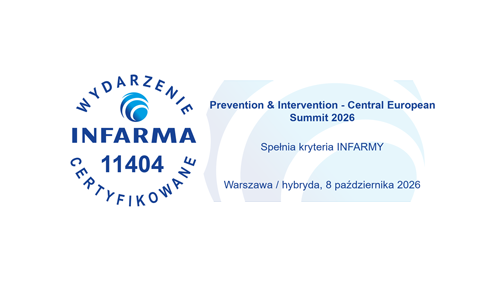 PrevInterv_Certificate_Infarma Prevention & Intervention - Central European Summit 2026 INFARMA Certificate